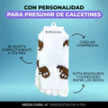 NUTRIAS 🦦 Calcetín de Medía Caña