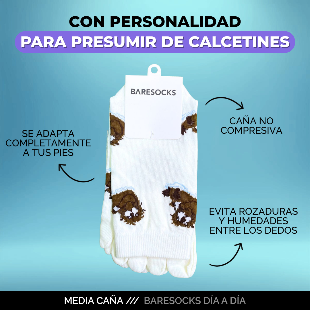 NUTRIAS 🦦 Calcetín de Medía Caña