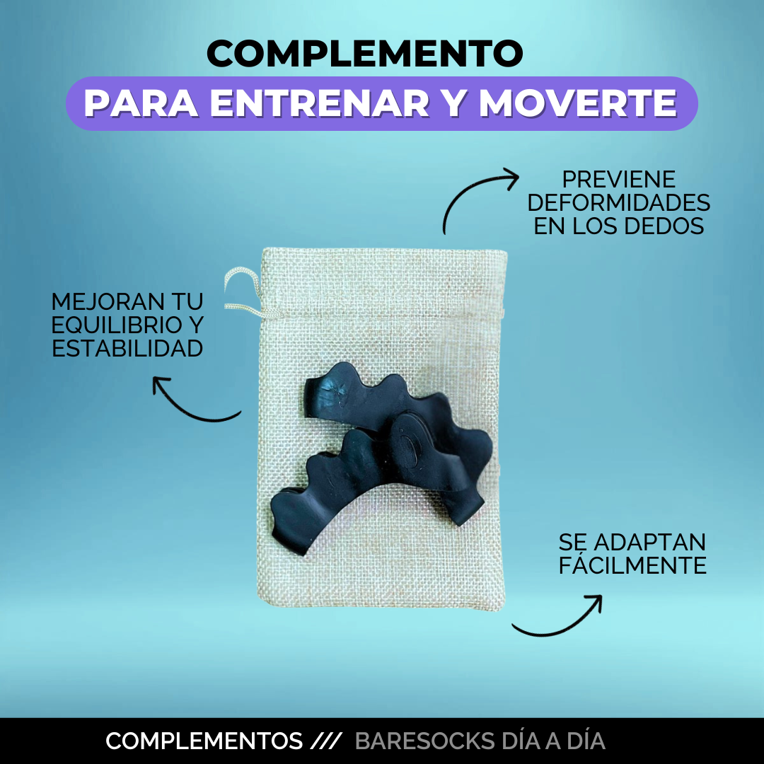 Separadores de Dedos #recoverfeet