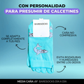 TIBURONES 🦈 Calcetín de Media Caña